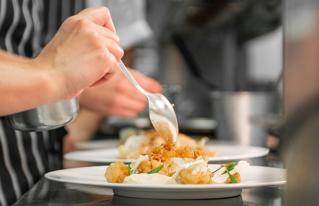 Pem Restaurant Team in Kitchen
