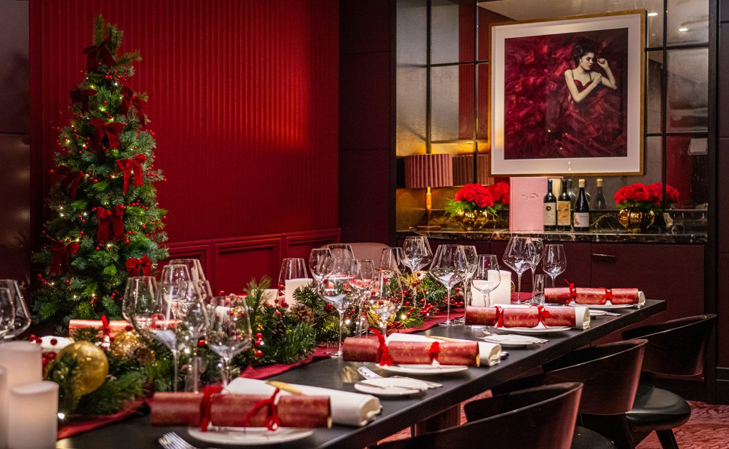 Festive Dining at the Pem